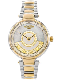 Zegarek damski ROAMER 602857 47 10 50 Lady Mermaid