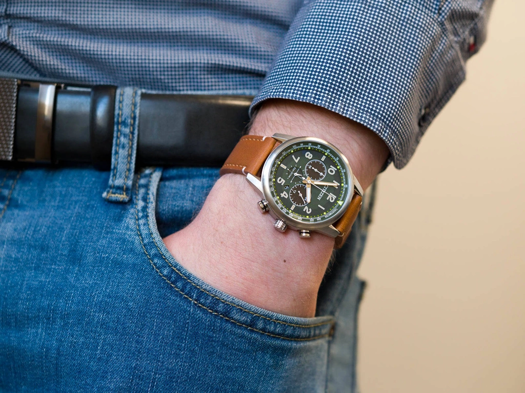 Zegarek męski Citizen Chrono ECO-DRIVE CA4420-21X