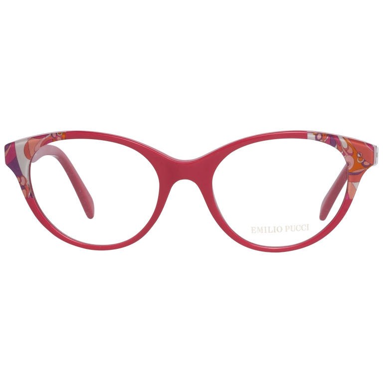 Okulary oprawki Damskie Emilio Pucci EP5023 075 51 Czerwone