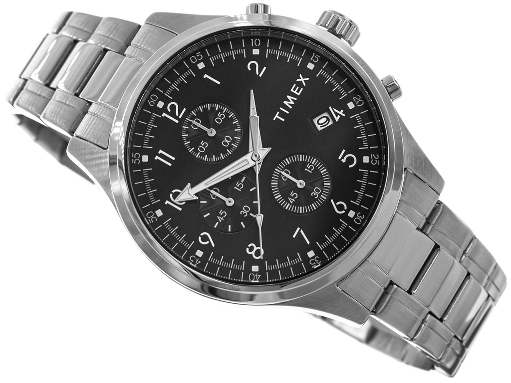 Zegarek męski TIMEX TW2Y01400 Dress Chronograph