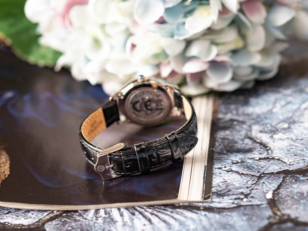 Zegarek damski ROAMER 547857 41 85 05 Soleure Diamond