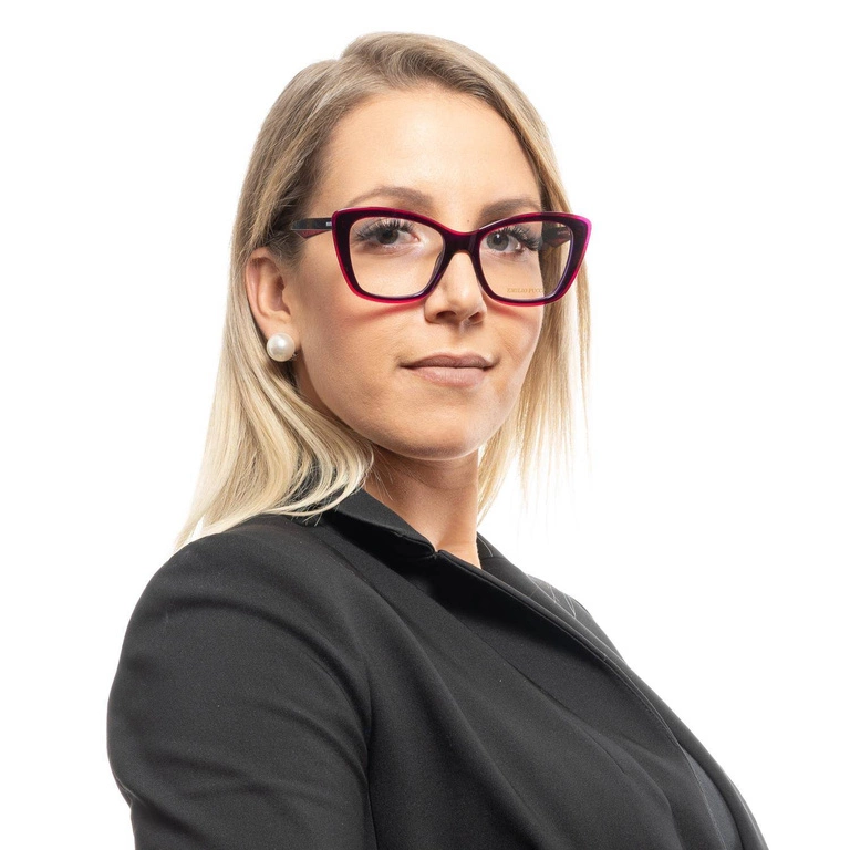 Okulary oprawki Damskie Emilio Pucci EP5097 077 54 Fioletowe