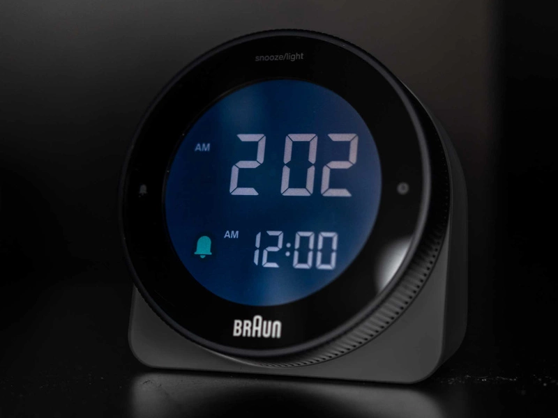 Budzik Braun BC24B-DCF