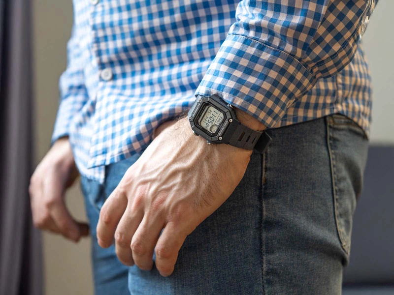 Zegarek męski CASIO WS-B1000-2AVEF Sport