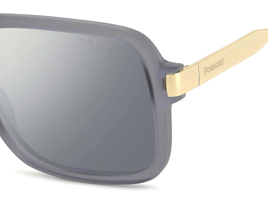 Okulary przeciwsłoneczne męskie Polaroid PLD 6220/S/X RIW56EX Szare