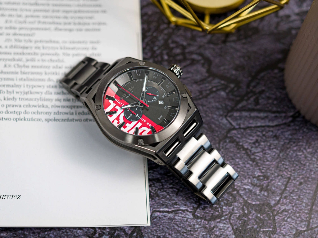 Zegarek męski DIESEL TIMEFRAME DZ4598