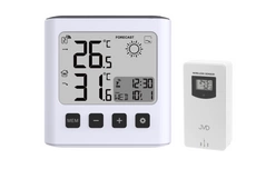 Stacja pogody JVD RB777 Kalendarz Pogoda Radio Control Czujnik