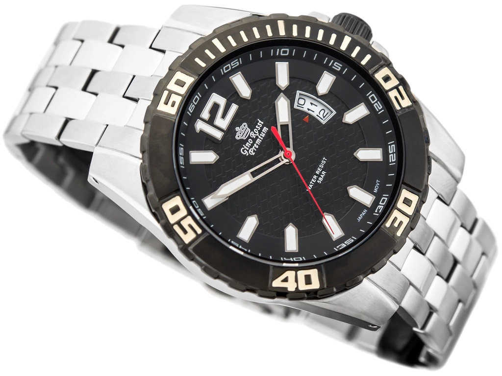 Zegarek męski GINO ROSSI S0123 1SS