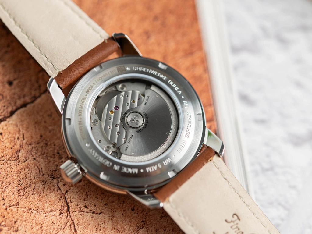 Zegarek męski ZEPPELIN 8666-1 100 Jahre GMT Automatic