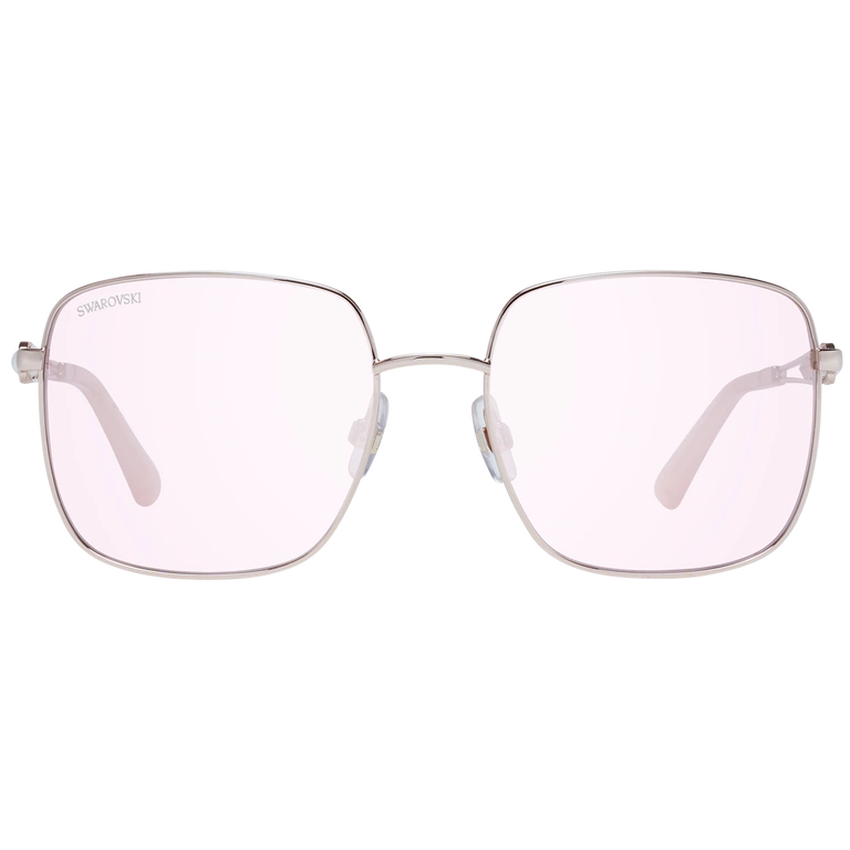 Okulary przeciwsłoneczne Damskie Swarovski SK0263 28U 56 Różowe złoto