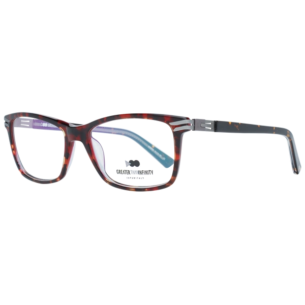 Okulary oprawki Męskie Greater Than Infinity GT040 V04 54 Czerwone