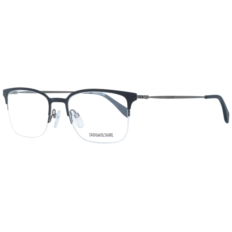 Okulary oprawki Męskie Zadig & Voltaire VZV136 0SCQ 52 Czarne