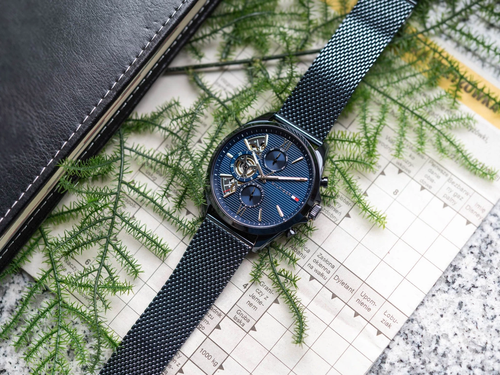 Zegarek męski TOMMY HILFIGER 1710648 Baker