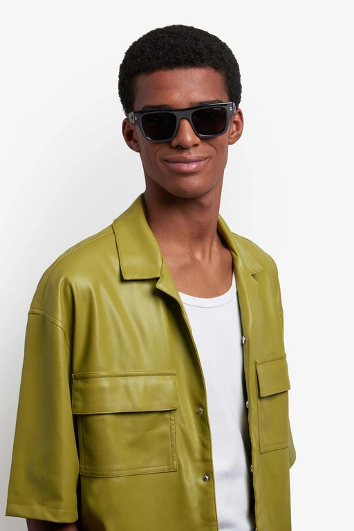 Okulary przeciwsłoneczne męskie Polaroid PLD 6238/S/X 80751M9 Czarne