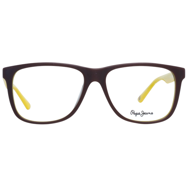 Okulary oprawki Męskie Pepe Jeans PJ3280 C2 55 Brązowe