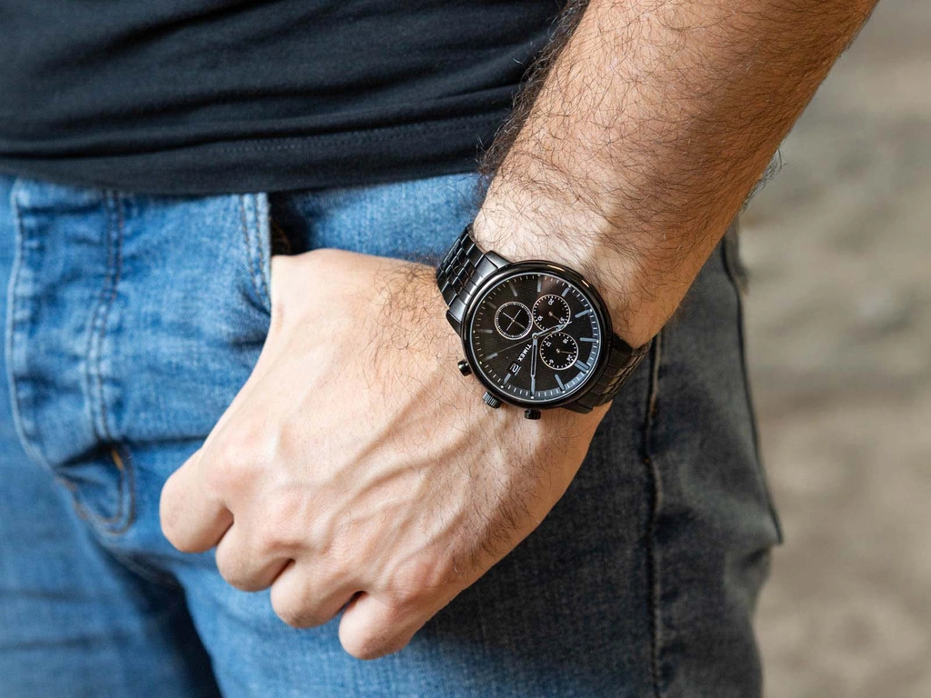 Zegarek męski TIMEX TW2W13400 Chicago Chronograph