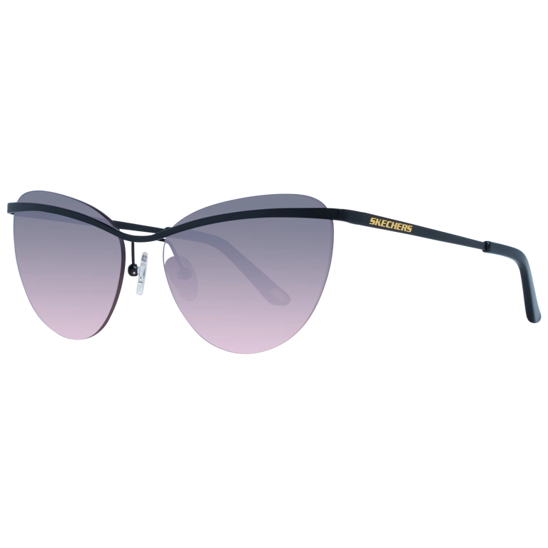 Okulary przeciwsłoneczne Damskie Skechers SE6105 02Z 57 Czarne