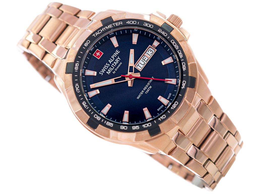 Zegarek męski SWISS ALPINE MILITARY SAM7043.1165