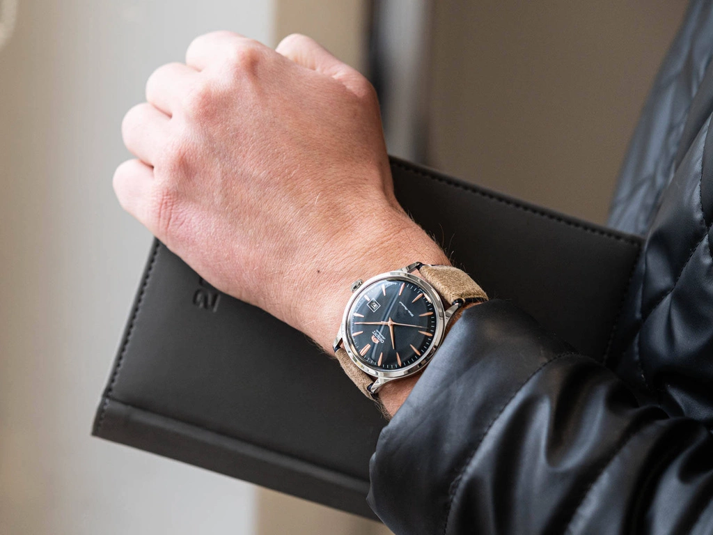 Zegarek męski ORIENT RA-AC0P02L30B Bambino Automatic