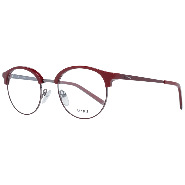 Okulary oprawki Sting VST181 0597 49 Czerwone