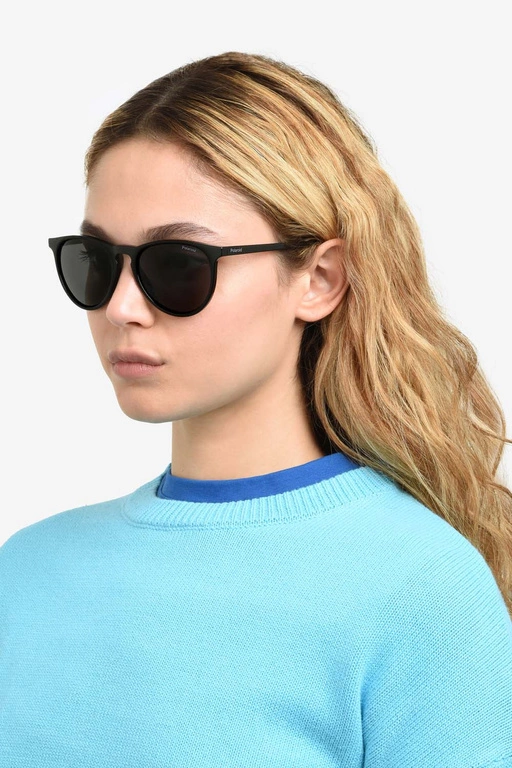 Okulary przeciwsłoneczne Damskie Polaroid PLD 4152/S 807M9 54 Czarne