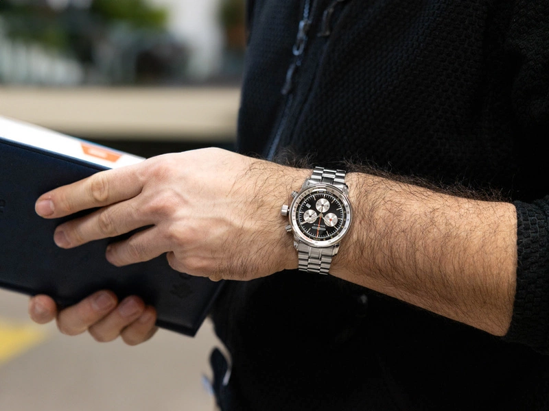 Zegarek męski ZEPPELIN 8888MB-2 LZ14 Marine Chronograph