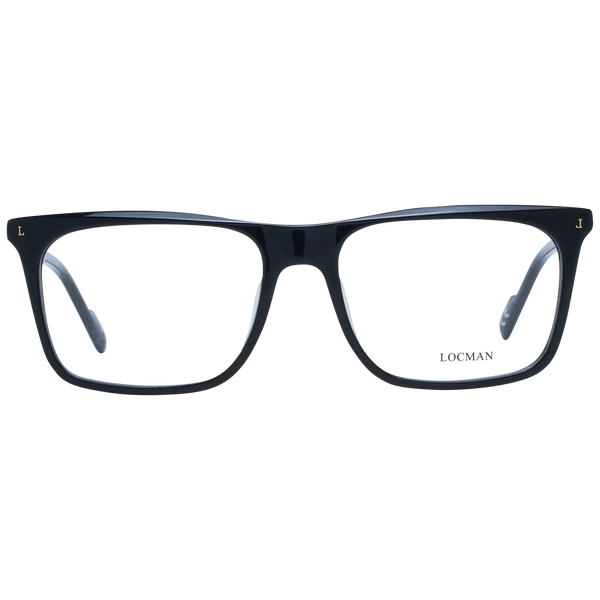 Okulary oprawki Unisex Locman LOCV032 Czarne
