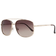 Okulary przeciwsłoneczne męskie Guess GF0207 32F 60 Złote