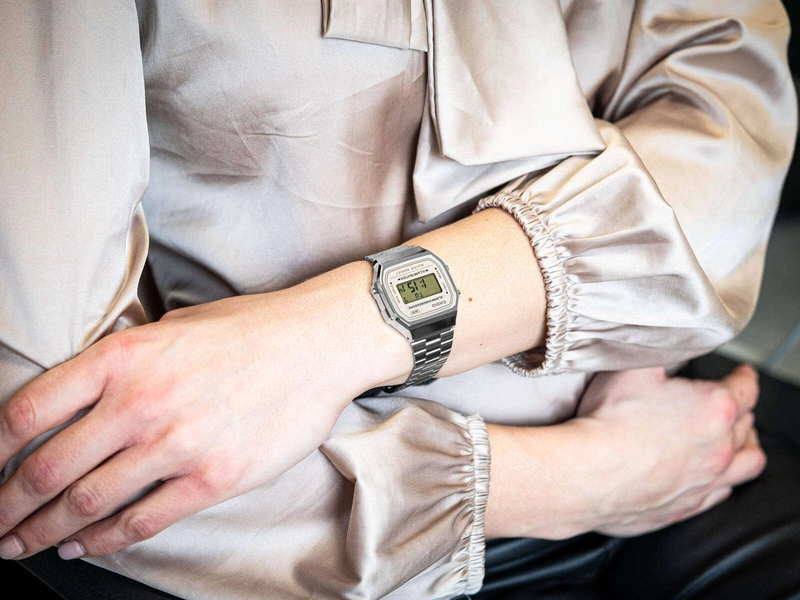 Zegarek CASIO A168WA-8AYES