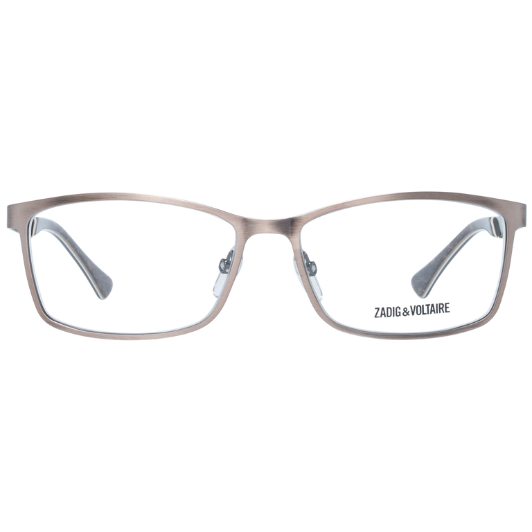 Okulary oprawki Męskie Zadig & Voltaire VZV049 08A8 55 Brązowe