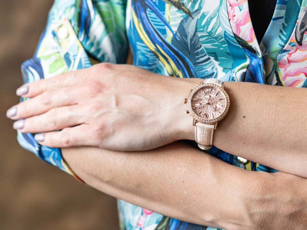 Zegarek damski SWAROVSKI 5698300 Martix Tennis