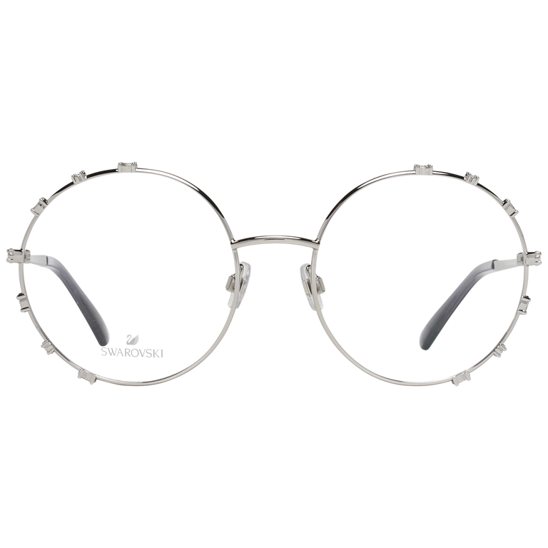 Okulary oprawki damskie Swarovski SK5380 016 57 Srebrne