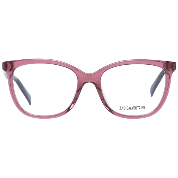 Okulary oprawki Damskie Zadig & Voltaire VZV085 096D 52 Czerwone