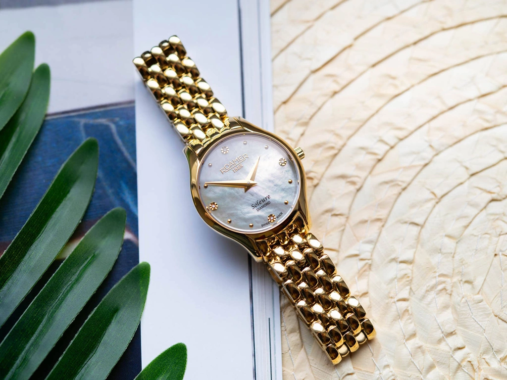 Zegarek damski ROAMER Soleure Diamond 547857 48 25 50