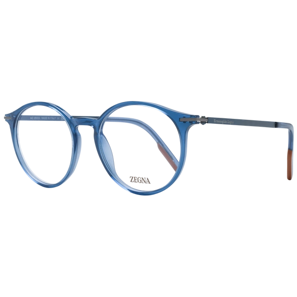 Okulary oprawki Męskie Ermenegildo Zegna EZ5171 Niebieskie