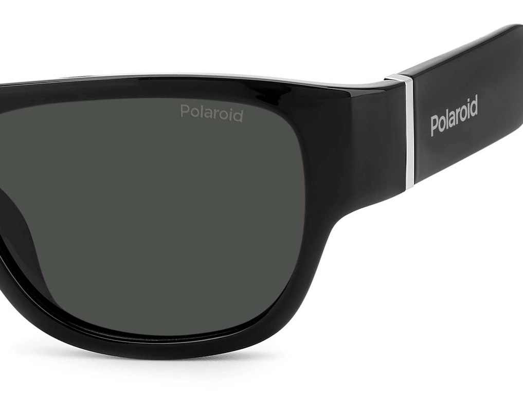 Okulary przeciwsłoneczne Unisex Polaroid PLD 6197/S 80755M9 Czarne