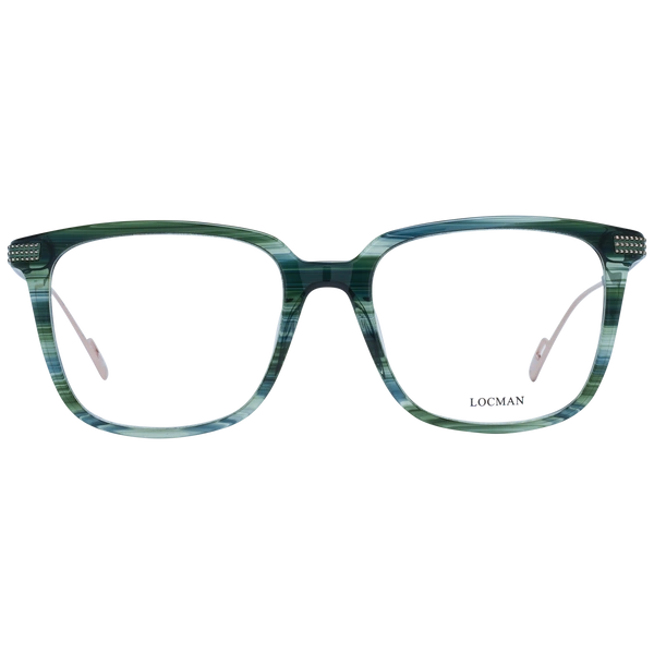 Okulary oprawki Unisex Locman LOCV020 Zielone