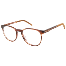 Okulary oprawki Męskie New Balance NB415001 Brązowe