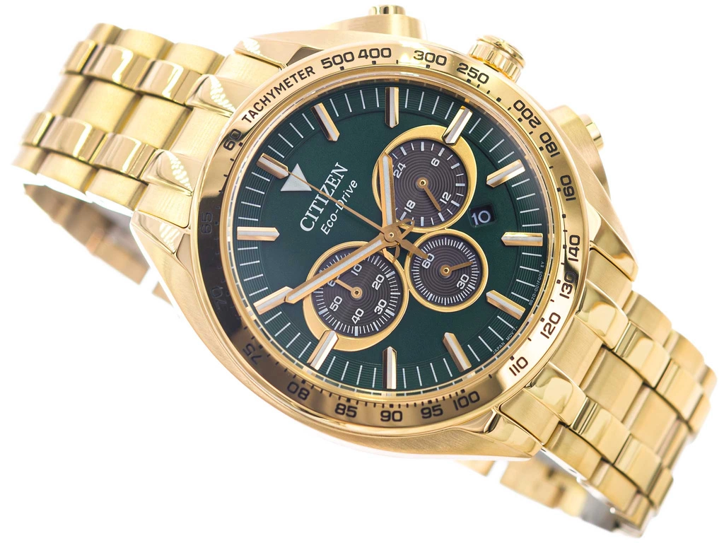 Zegarek męski Citizen CA4542-59X Eco-Drive Sport Luxury Carson