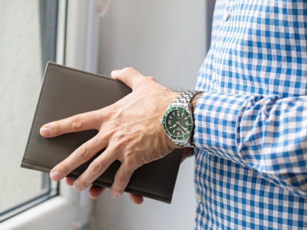 Zegarek męski SWISS ALPINE MILITARY SAM7034.1134 Sierra