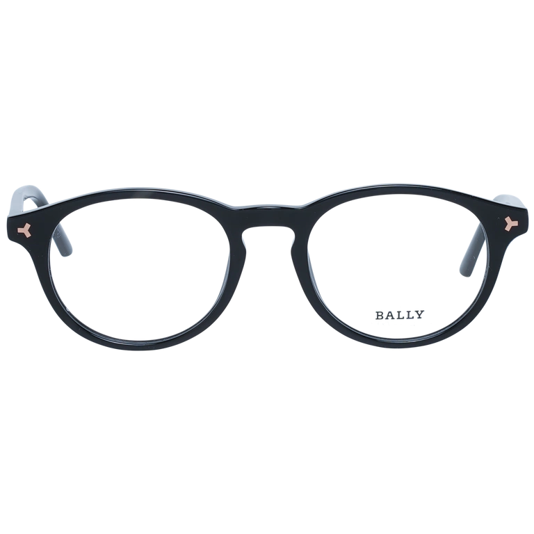 Okulary oprawki Bally BY5032 001 49 Czarne