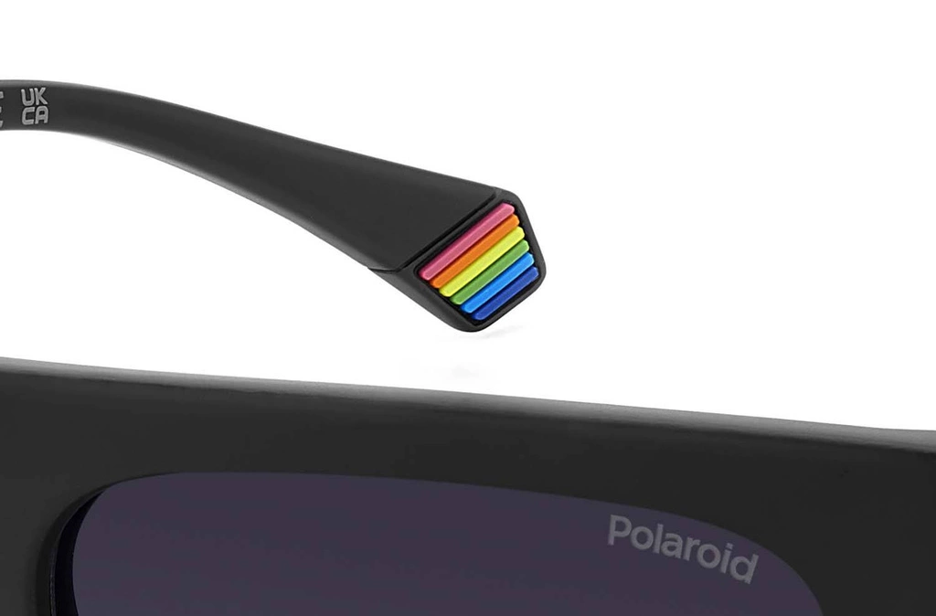 Okulary przeciwsłoneczne Unisex Polaroid PLD 6224/S/X 00354WJ Czarne