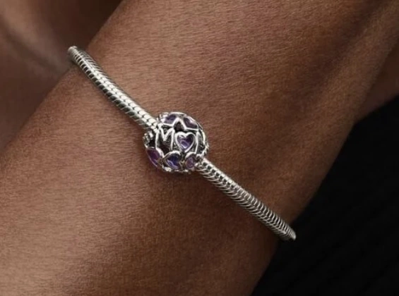 Charms Pandora Ażurowe Serduszka dla Mamy 793772C01