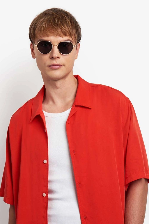 Okulary przeciwsłoneczne Unisex Polaroid PLD 6236/S/X RHL54M9 Złote