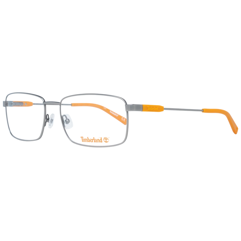 Okulary oprawki Męskie Timberland TB1669 009 61 Srebrne