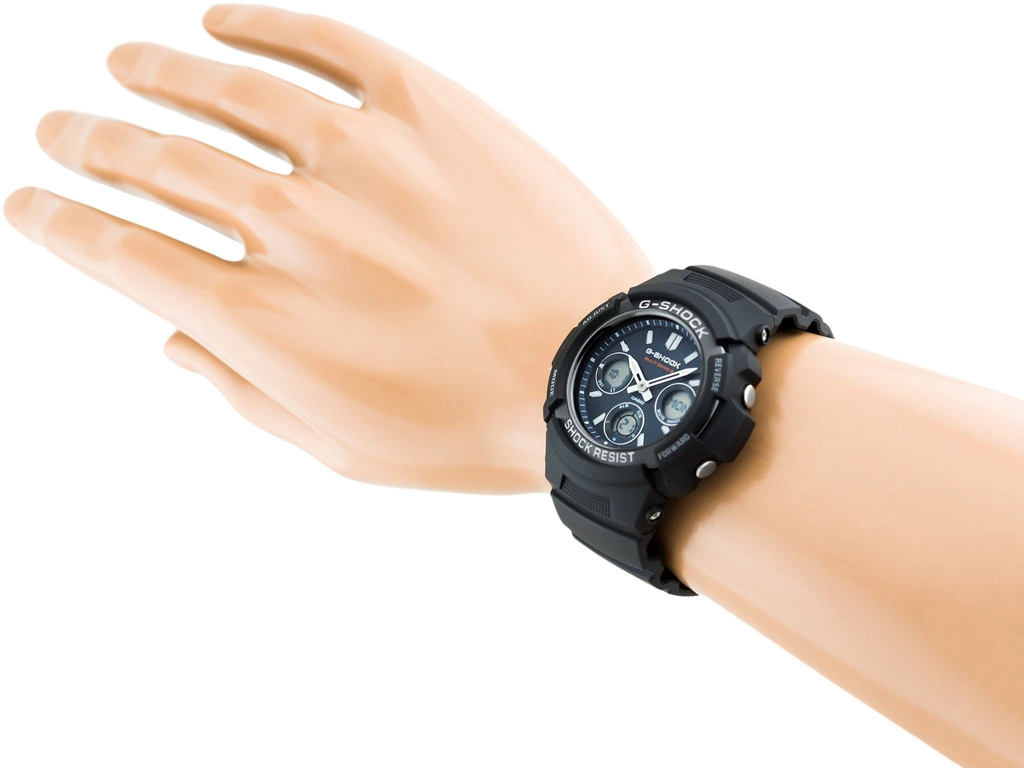 Zegarek męski CASIO G-SHOCK AWG-M100SB-2AER