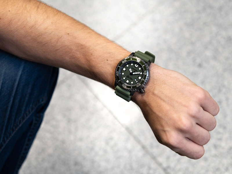 Zegarek męski Citizen BN0157-11X Promaster Diver's