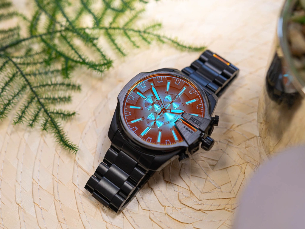 Zegarek męski DIESEL DZ4689 Mega Chief Slim