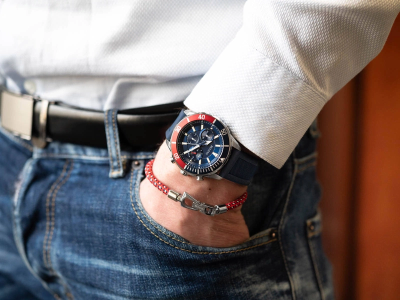 Zegarek męski BULOVA 98K111 Marine Star