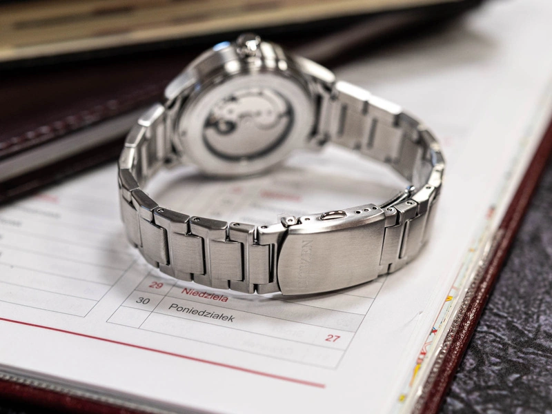 Zegarek męski Citizen NJ0190-51X Mechanical Urban Military